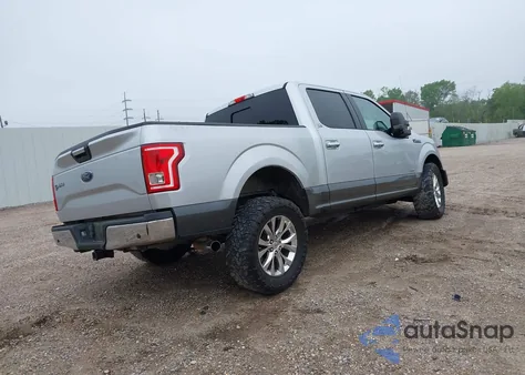 2015 Ford F-150 Xlt из США, поврежденный, VIN 1FTEW1CG6FKD64472